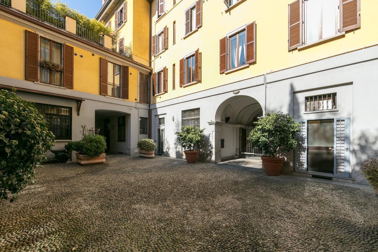 Heart Milan Apartments Corso Como Eksteriør billede